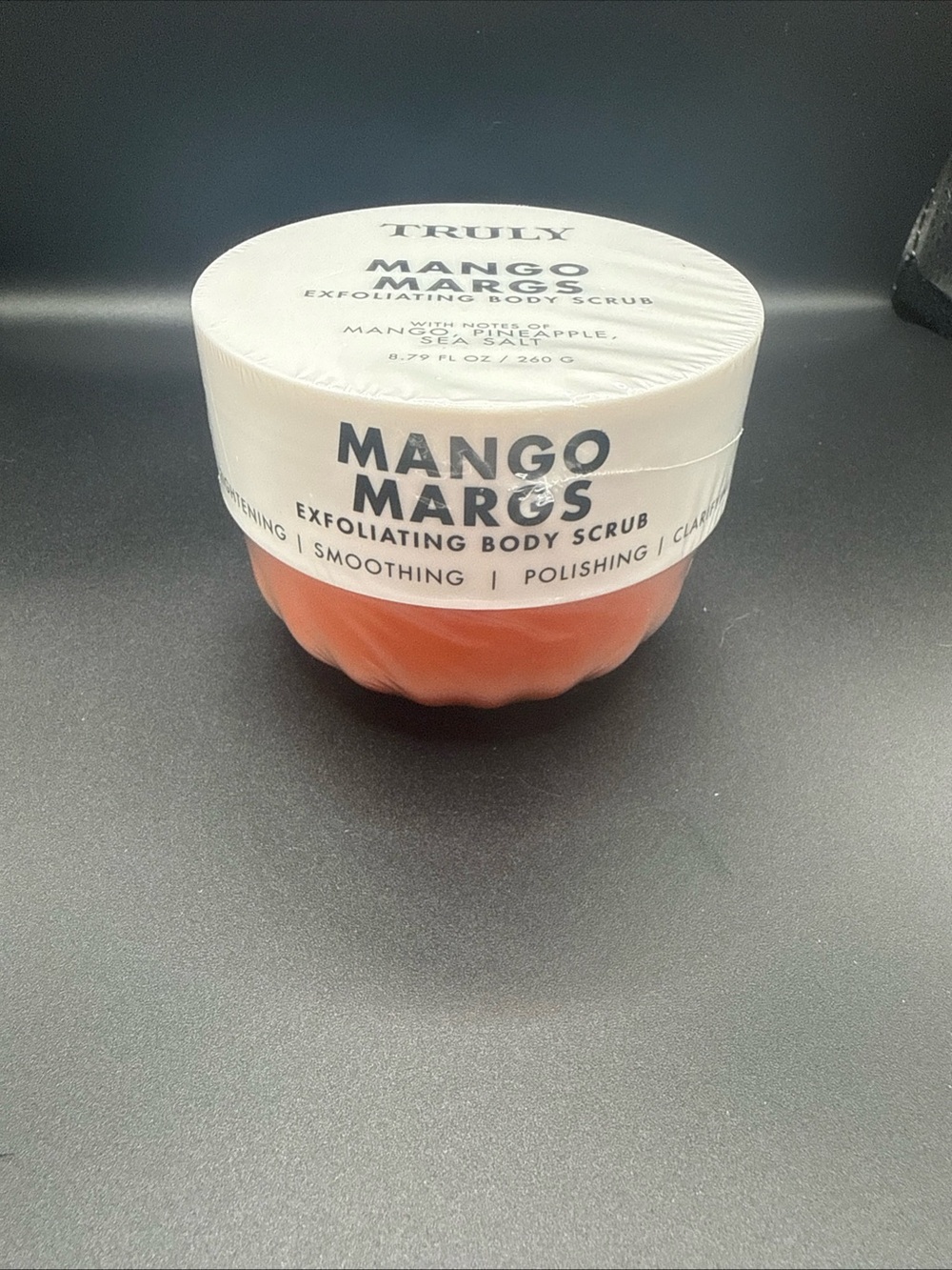 TRULY Mango Marg's Exfoliating Body Scrub - White & Orange